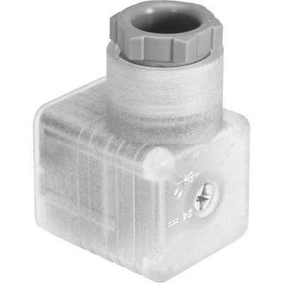 Angled plug socket PEV_WD