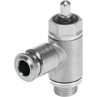 One-way flow control valve VFOH