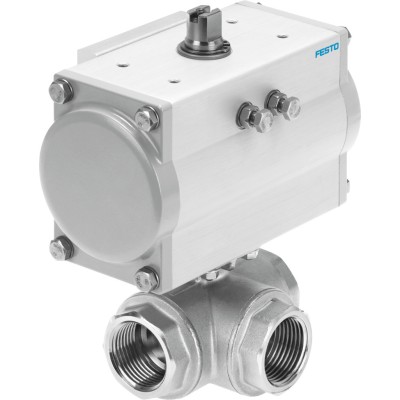 Ball valve actuator unit VZBM_KHA