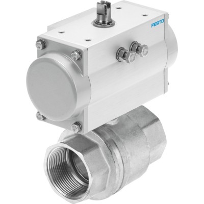 Ball valve actuator units