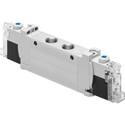 Air solenoid valve for individual connection VUVG