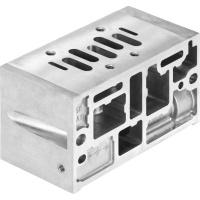 Sub-base as per ISO 5599-1 VABV_S1