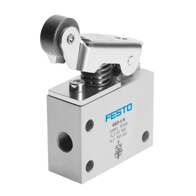 One-way flow control valve GG_GGO_GRR