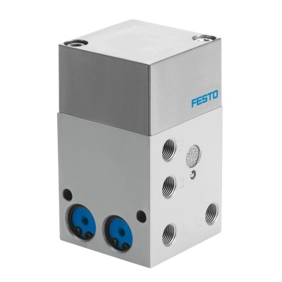 Control block for two-hand start ZSB