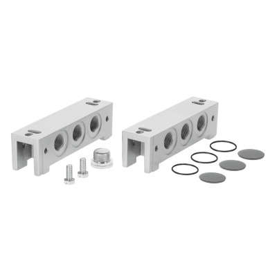 End plate for cassette valves CEPB