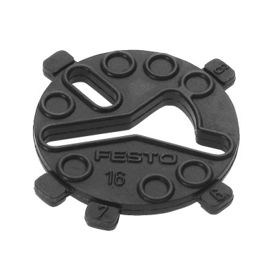 Sealing component and separator for cassette valve