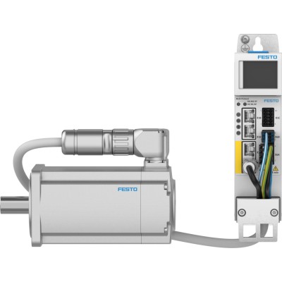 Motors and servo drives