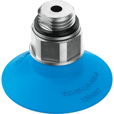 Suction cup with connection VAS_VASB