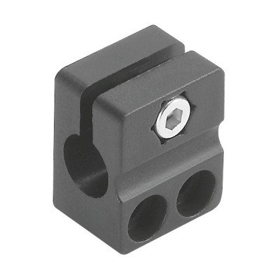 Mounting attachment for inductive proximity sensor