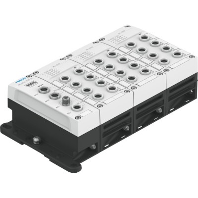 Remote I/O and network interface components