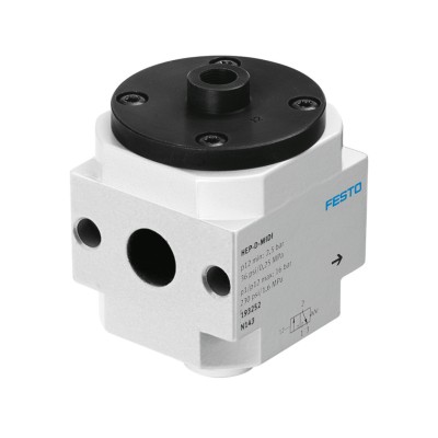 Shut off valve, pneumatic HEP_D