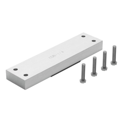 Cover plate for cassette valves CDB