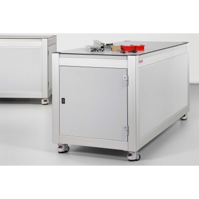 Jacking castors