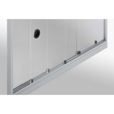 Recessed grips