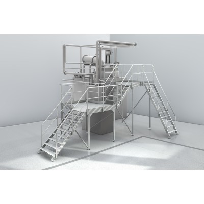 Stairway/Platform System