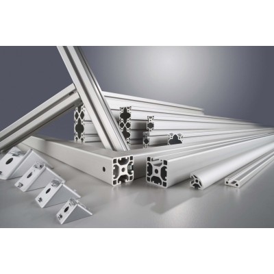 Aluminium profiles and accessories