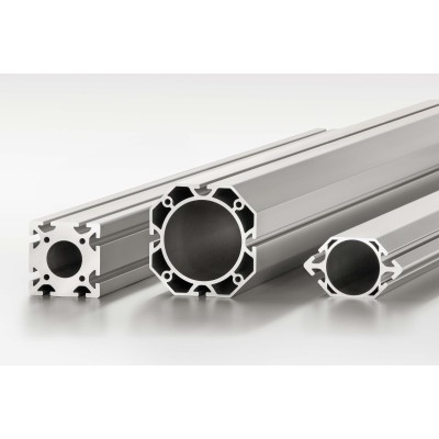 Line 8 profiles with internal diameter