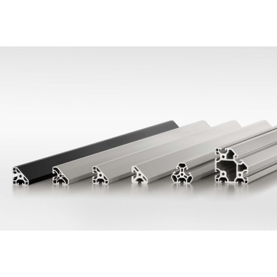 Line 8 profiles with angled outer face