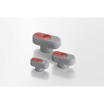 Wing hand knobs Pi