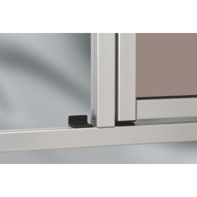Door rabbets and seals