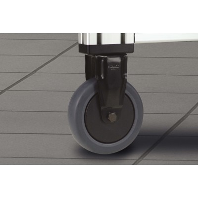 Fixed castors