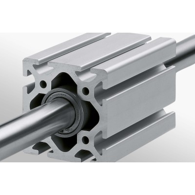 Ball-bearing guide bush units