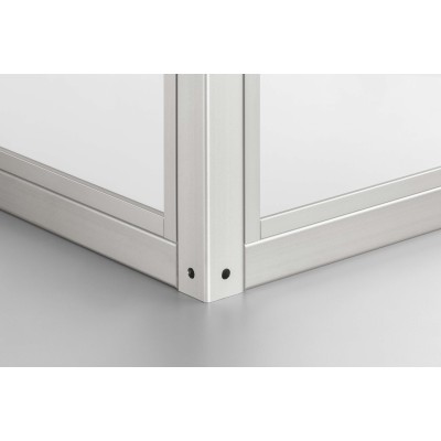 Panel-clamping strips