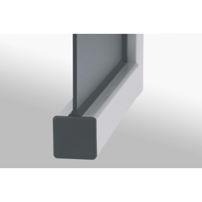 Fasteners for fixing panels in a groove