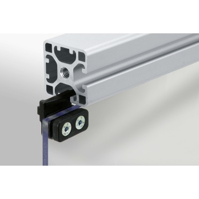 Sliding-door guide sets