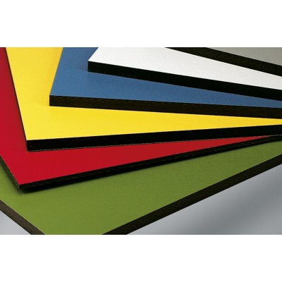 Non-transparent panels