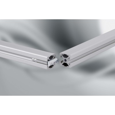 T-slot nuts St with 2 threads