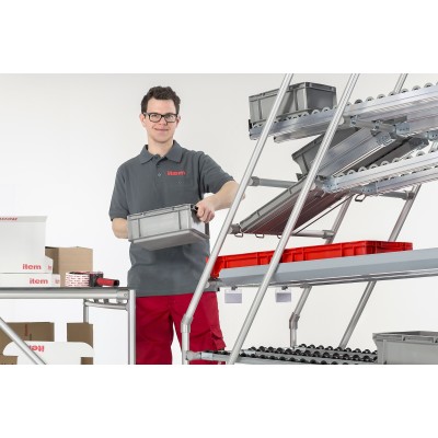 Lean Production Building Kit System