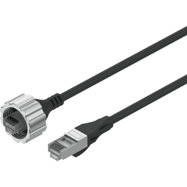 NEBC-R3G8M22-P-5-N-S-R3G8 Connecting cable