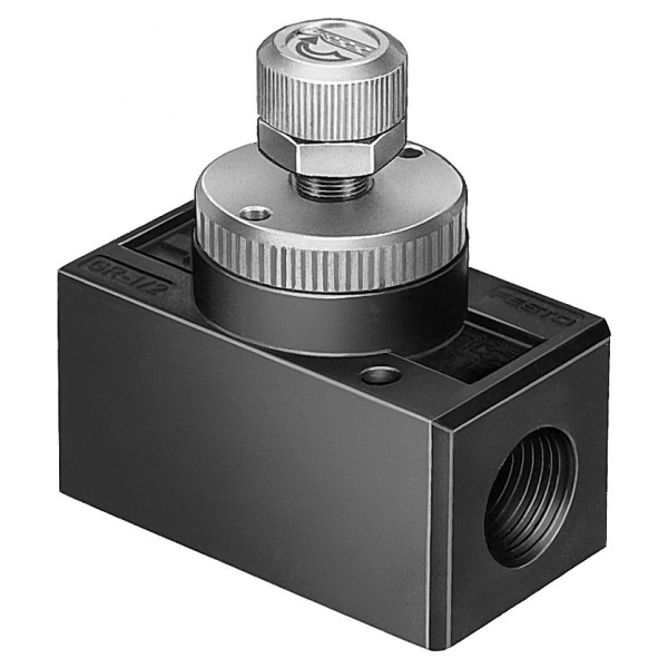GR-3/8-B One-way flow control valve