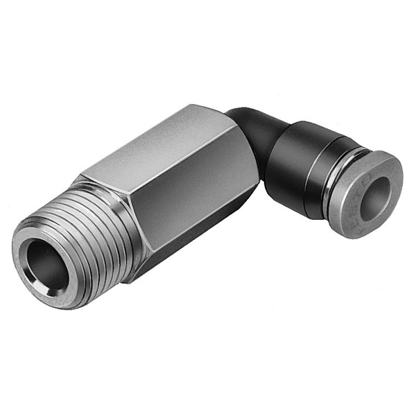 QSMLL-1/8-4 Push-in L-fitting, long