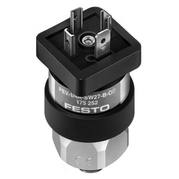 PEV-1/4-A-SW27-B-OD Pressure switch