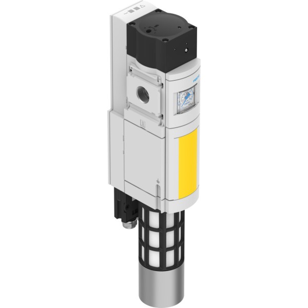 MS6-SV-1/2-E-10V24-SO-AG-MP1 Druckaufbau- und Entlüftungsventil