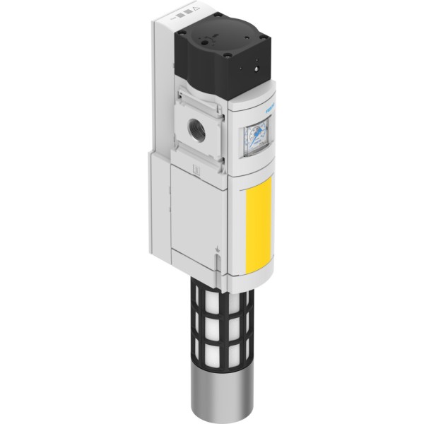MS6-SV-1/2-E-10V24-SO-AG Druckaufbau- und Entlüftungsventil