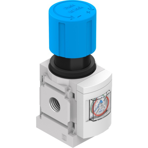 MS4-LR-1/8-D6-RG Pressure regulator