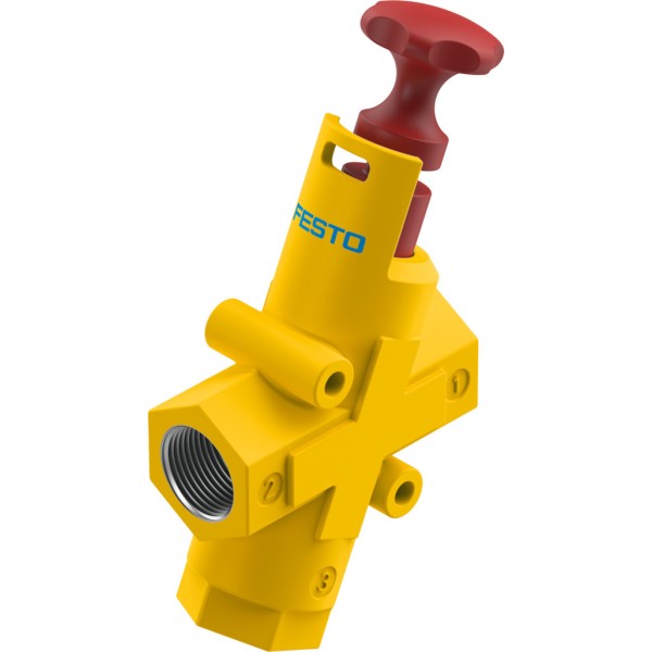 HE-G1-LO Shut-off valve