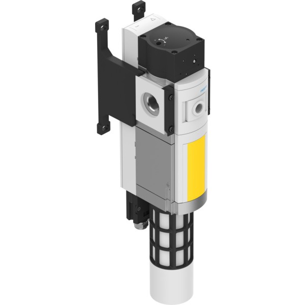 MS6-SV-1/2-E-10V24-SO-A4-MP1-WPB-UL1 Druckaufbau- und Entlüftungsventil