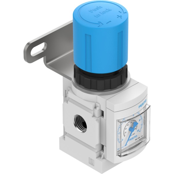 MS4-LR-1/4-D7-WR Pressure regulator