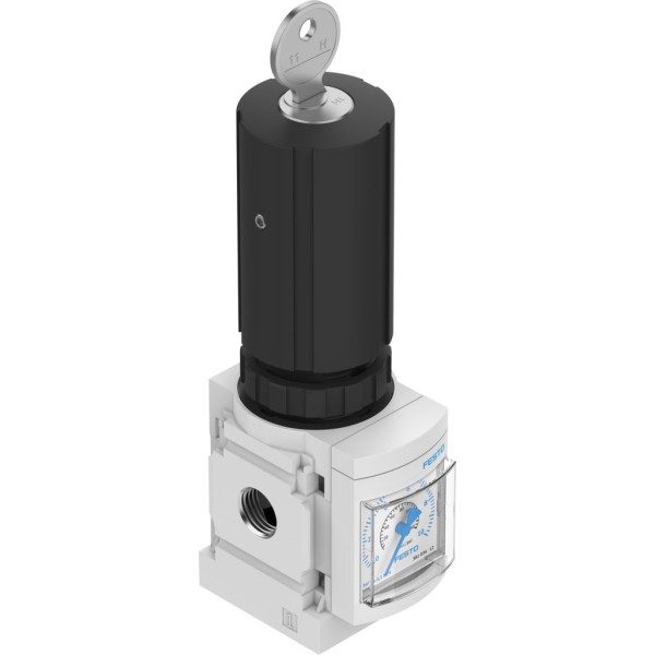 MS4-LR-1/4-D6-E11 Pressure regulator