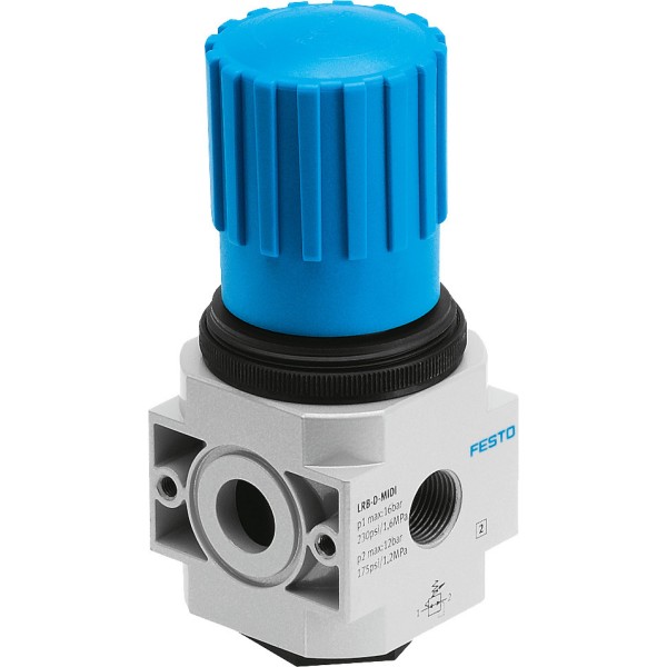 LRB-D-O-MIDI Pressure regulator