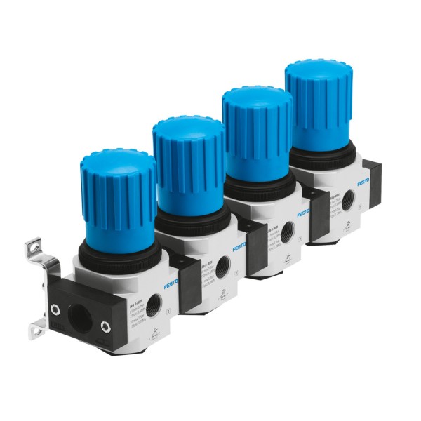 LRB-1/2-D-O-K4-MIDI Druckregelventil-Batterie