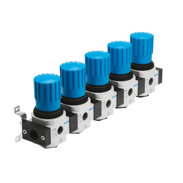 LRB-1/2-D-O-K5-MIDI Druckregelventil-Batterie