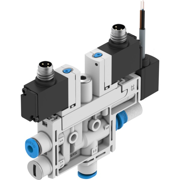 OVEL-5-H-10-PQ-VQ4-UA-C-A-V1V-R8 Vacuum generator