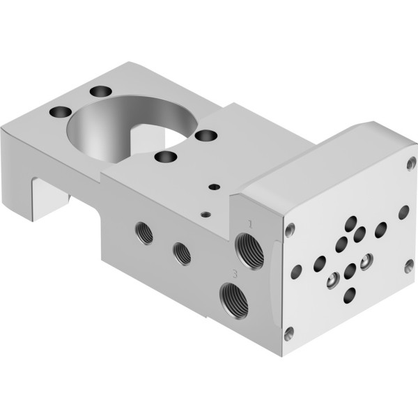 VABA-C13-100-1-F90-G12-G14 Adapterplatte