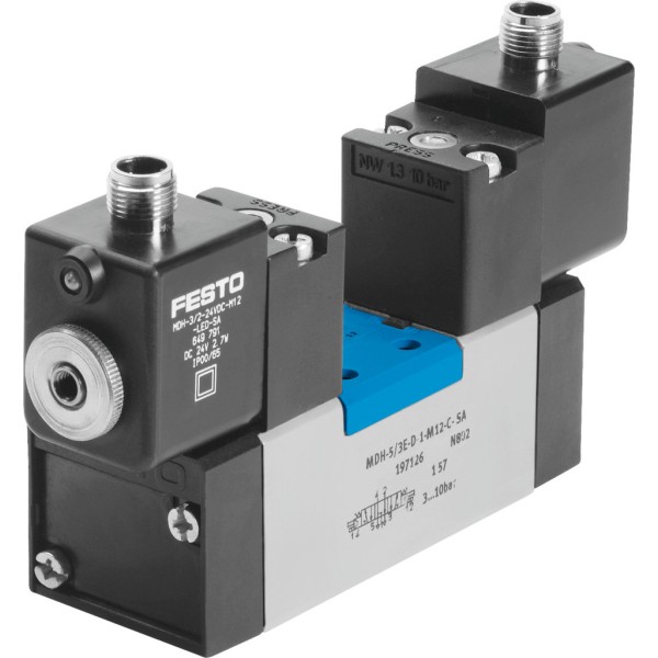 MDH-5/3B-D-3-M12D-C Solenoid valve