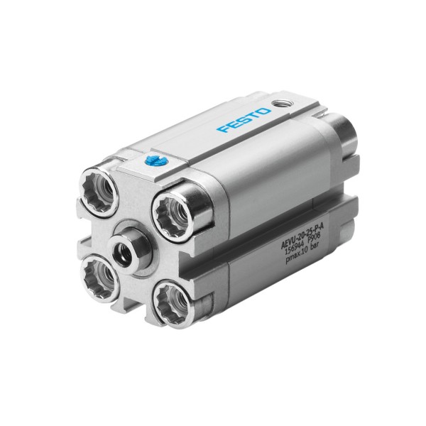 AEVU-25-25-P-A Compact cylinder